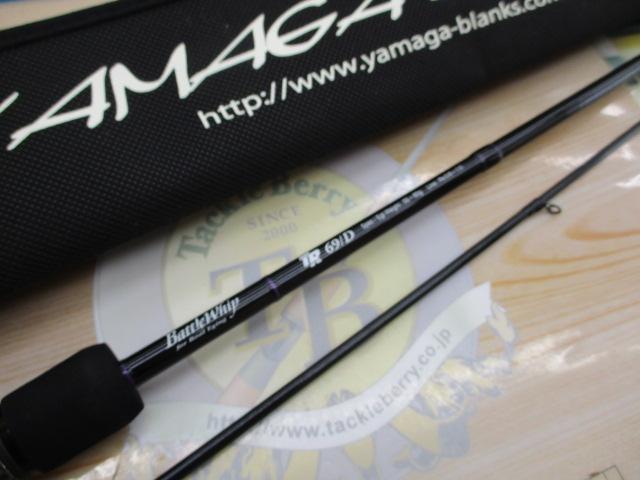 バトルウィップ TR 69D エギングロッド Amazon | ヤマガブランクス バトルウィップTR69／D