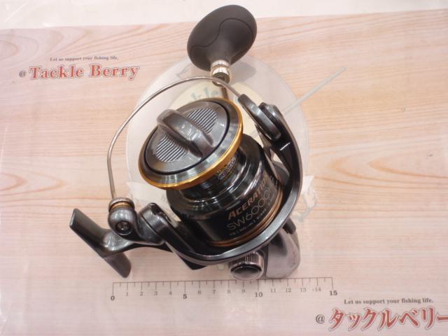 アセレーションsw 6000HG 未使用保管品 アセレーションSW 6000HG｜＠ベリーネット 日本最大新品中古釣具