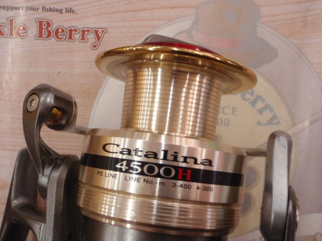 キャタリナ 4500H｜＠ベリーネット 日本最大新品中古釣具WEBショップ