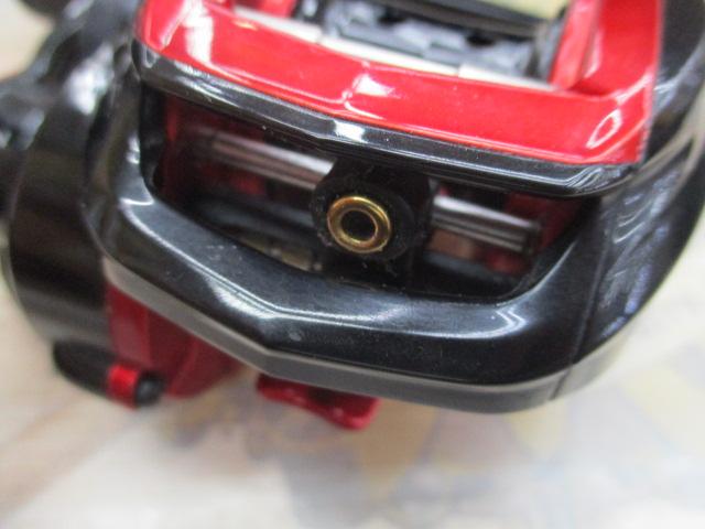 レッドマックス船 レッド/ブラック(ブラックスプール)