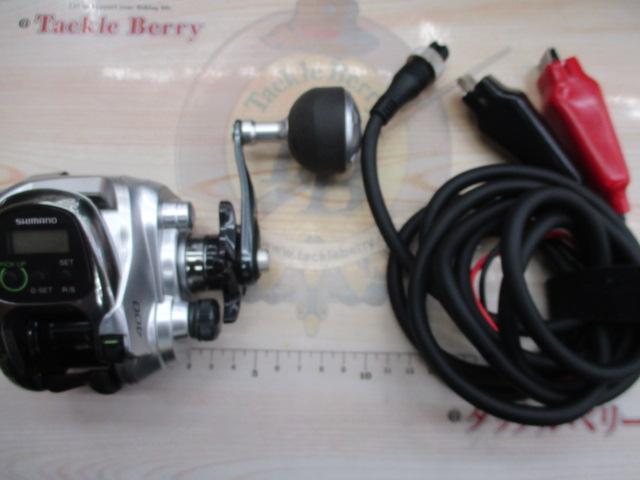 シマノ　電動リール　フオースマスター400　中古品 2025年最新】Yahoo!オークション -フォースマスター400の中古品