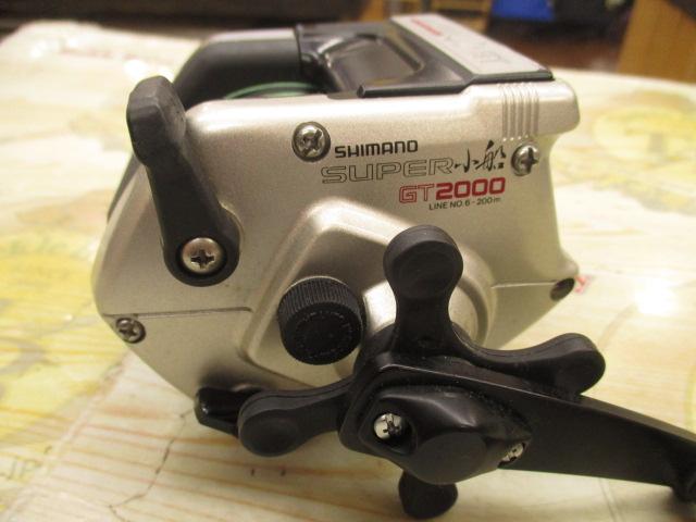 シマノSUPER小船GT2000新品未使用品 スーパー小船GT2000｜＠ベリーネット 日本最大新品中古釣具WEB