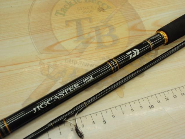 ジグキャスター100M ジグキャスター 100M・N｜＠ベリーネット 日本最大新品中古釣具