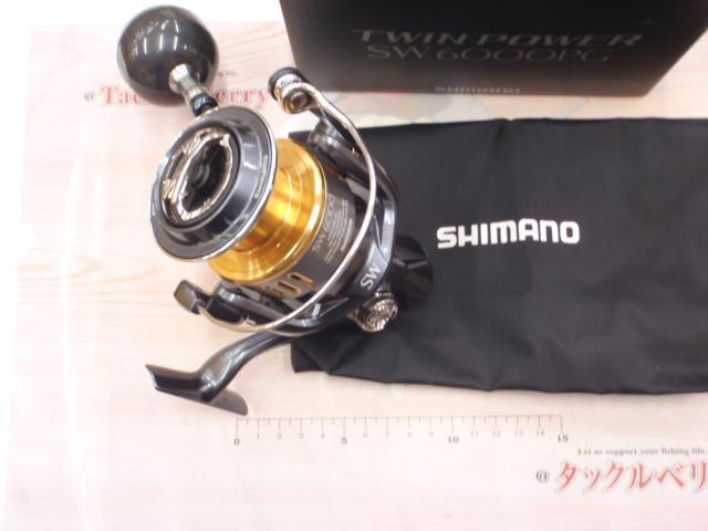 15ツインパワーSW 6000PG｜＠ベリーネット 日本最大新品中古釣具