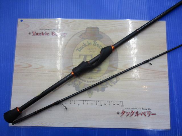 ソアレSS S76L-S ソアレSSをWインプレ！S76UL-Sとアジング S68SUL-Sで実釣して