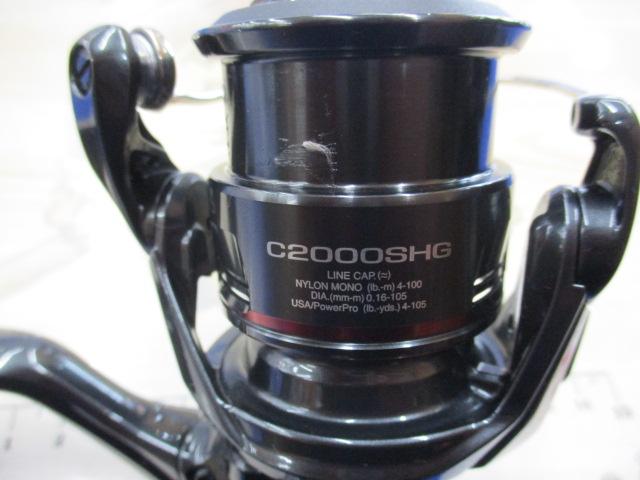 シマノ　24ヴァンフォード　C2000SHG【中古】 f-marunishiweb2nd_4969363047021