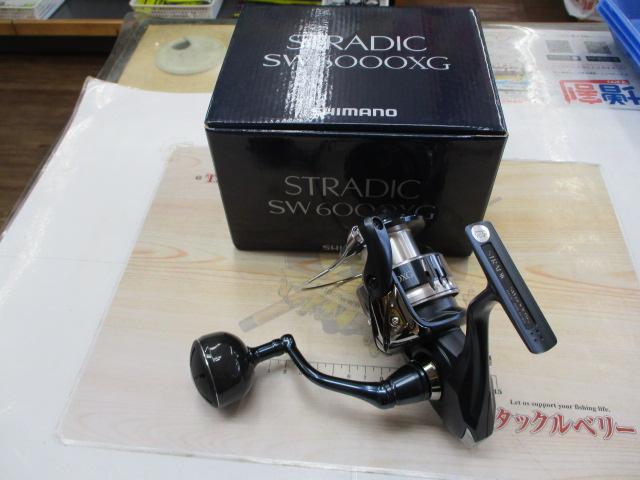 【未使用】シマノ　20ストラディックSW 6000XG SHIMANO - 【中古】 シマノ 20 ストラディックSW 6000XG /SY008M