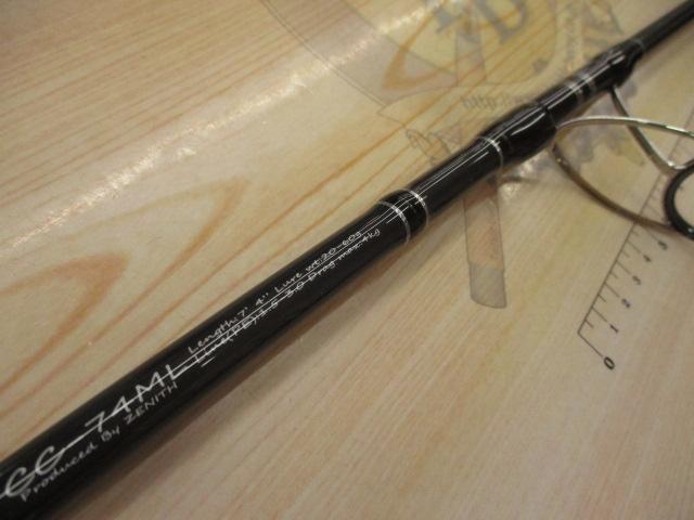 未使用 ZENITH カレントライン キャスティズム CC-74ML CurrentLine -Castism-（カレントライン キャスティズム