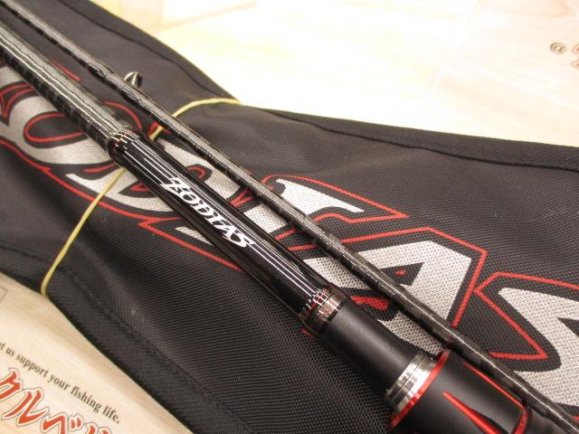 シマノ ゾディアス １６１０ＭＬ－２　ケース付き(未使用) シマノ バスロッド ゾディアス 1610ML-2 バスロッド[2021年追加