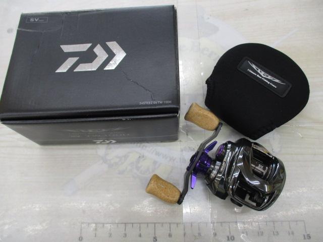 美品24スティーズ　100H ダイワ ベイトリール 24スティーズ SV TW 100H(右): 釣具の