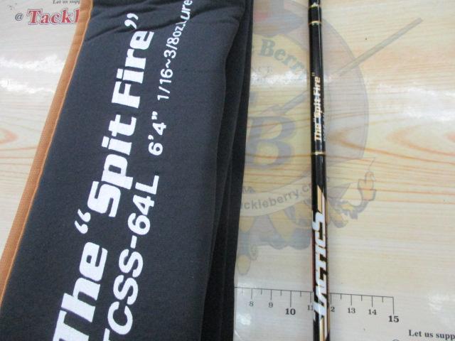 タクティクス TCSS-64L｜＠ベリーネット 日本最大新品中古釣具