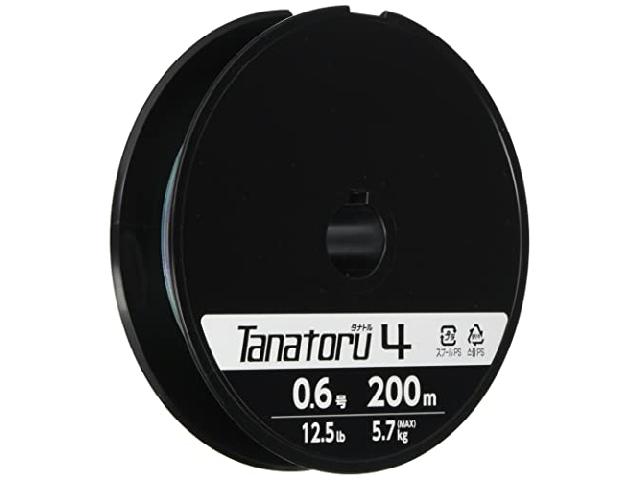 タナトル4/200m5カラー0.6号PL-F64R