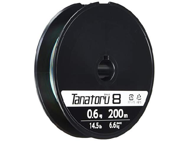 タナトル8/200m5カラー0.6号PL-F68R