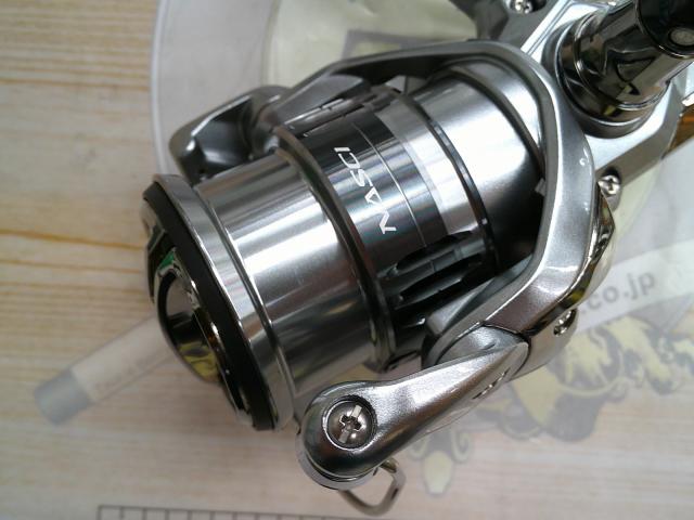 21ナスキー 2500SHG｜＠ベリーネット 日本最大新品中古釣具WEB