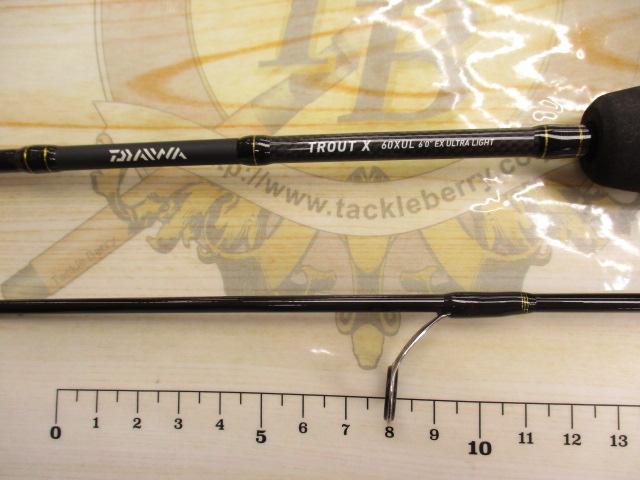 トラウトX 60XUL