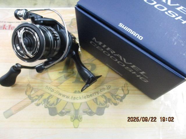 8*d様 ★シマノ　MIRAVEL　C2000SHG　ミラベル　新品 100102178.jpg