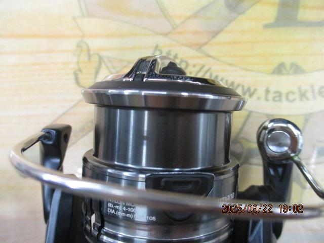 未使用品　シマノ　22ミラベル　C2000SHG 22ミラベルC2000SHGのファーストインプレッション | t-助の釣り日記