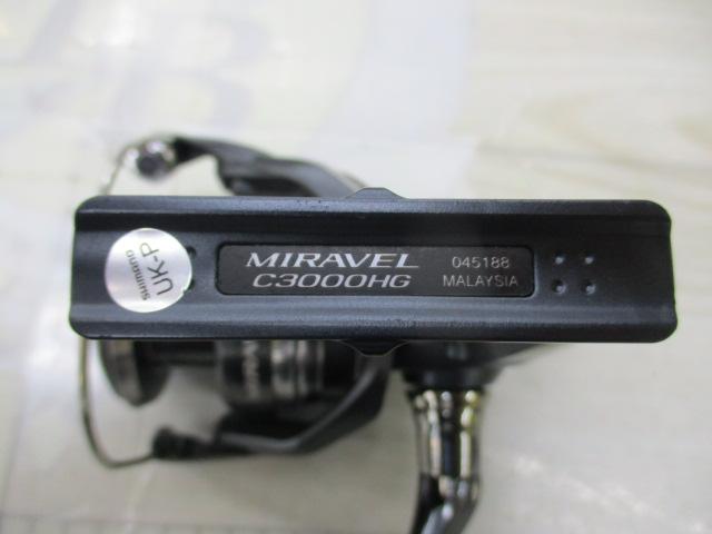 ミラベル C3000HG｜＠ベリーネット 日本最大新品中古釣具WEBショップ