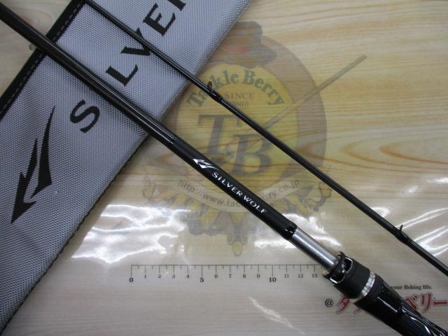 新品未使用　ダイワ　シルバーウルフ 76MLB-S・W SILVERWOLF 高コスパ】ダイワのチニング入門機「シルバーウルフ」！ - 釣り