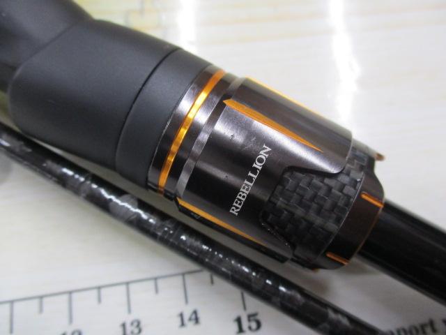 【未使用】ダイワ(Daiwa)リベリオン 682ML+FS バススピニングロッド ダイワ リベリオン 682ML+FS 2020モデル (スピニング2ピース