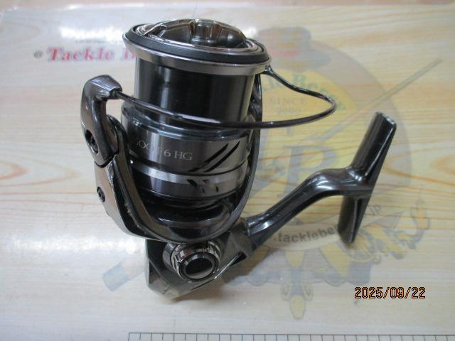 中古 シマノ 21コンプレックスXR 2500 F6 SHIMANO リール 21コンプレックスXR 2500 F6 HG｜＠ベリーネット 日本最大新品