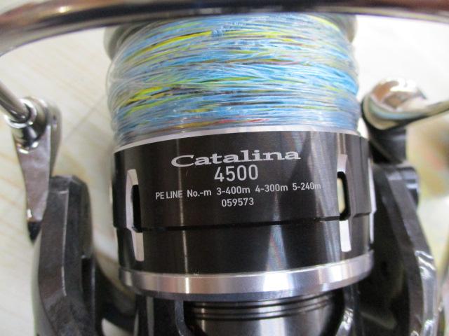 16キャタリナ4500【新品・未使用品】 ダイワ(DAIWA) 16キャタリナ(CATALINA) 4500 ニュー キャタリナ