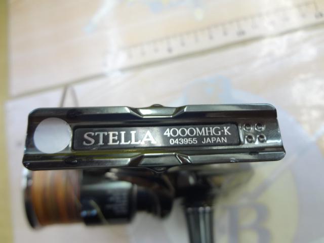 SHIMANO - 22ステラ4000MHG 新品未使用品 22ステラ 4000MHG｜＠ベリーネット 日本最大新品中古釣具WEBショップ