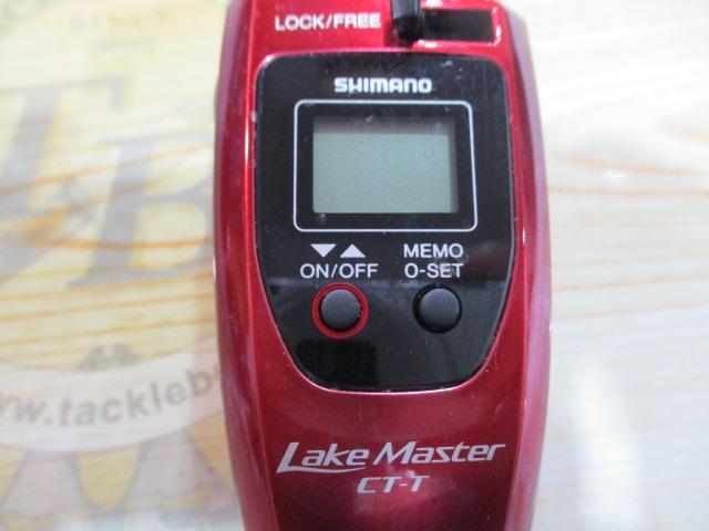 17レイクマスター CT-T レッド｜＠ベリーネット 日本最大新品