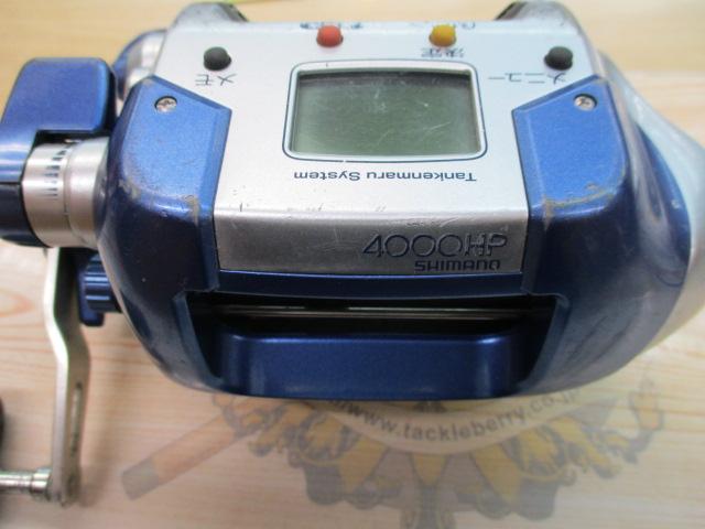 SHIMANO シマノ 電動リール 05電動丸 4000HP 本体のみ 05電動丸 4000HP｜＠ベリーネット 日本最大新品中古釣具WEBショップ