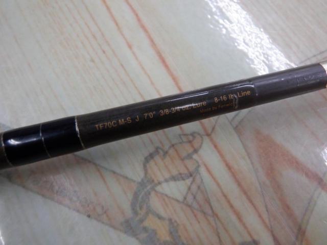 テクナAV TF70CM-SJ チタン