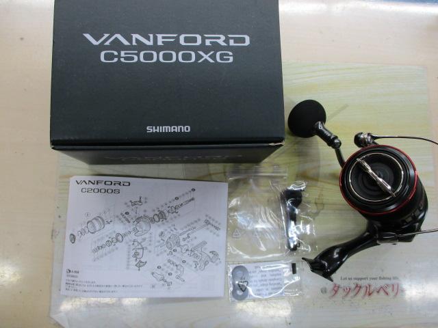20ヴァンフォードC5000XG 美品‼️ 20ヴァンフォード C5000XG｜＠ベリーネット 日本最大新品中古釣具WEB