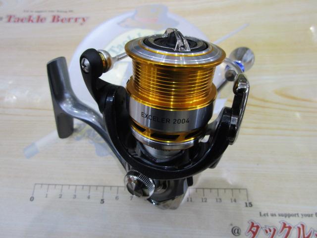 【新品・未使用】DAIWA 17 エクセラー2004H / リール / 釣具 ダイワ 17 エクセラー 2004H スピニングリール - 最安値・価格