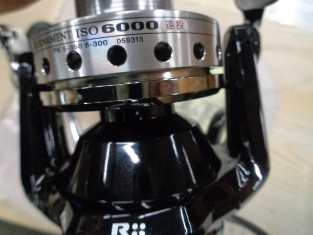 【中古】 ダイワ 17 トーナメントISO 6000遠投   /F380M 中古】 ダイワ 17 トーナメントISO 6000遠投 /F380Mの通販 by