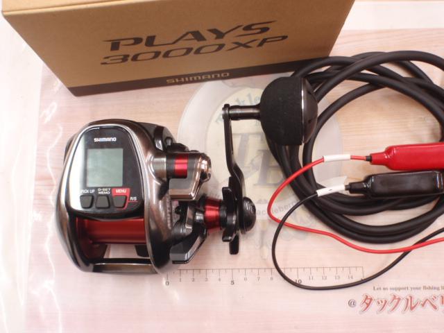 【新品未使用】シマノ　プレイズ3000XP シマノ 電動リール 18 プレイズ 3000XP : 釣具のポイント - 通販
