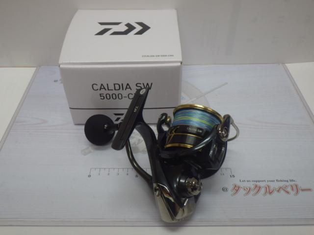 22 カルディア SW 5000 D-CXH Daiwa 22 Caldia SW 5000D-CXH – JDM TACKLE HEAVEN