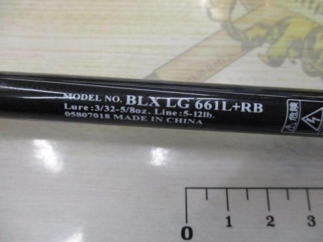 ブラックレーベル BLX LG 661L+RB