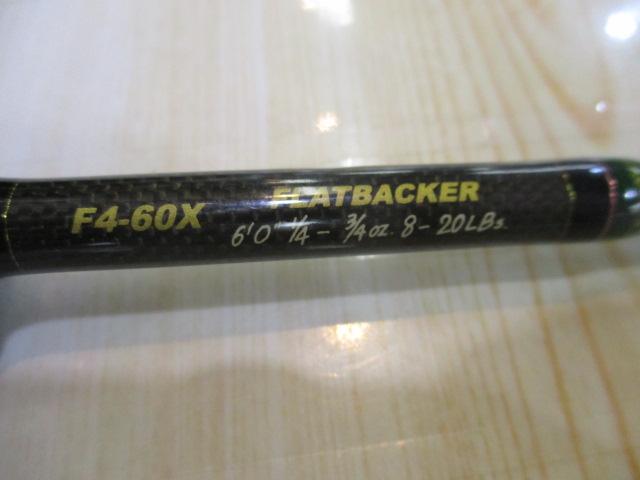 デストロイヤー F4-60X(Hi-10X)FLAT BACKER