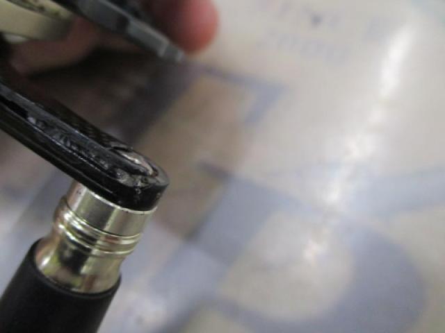 ブラッキー THE落し込みZ 75-BG ブルーブラック/ゴールド ハイスピード