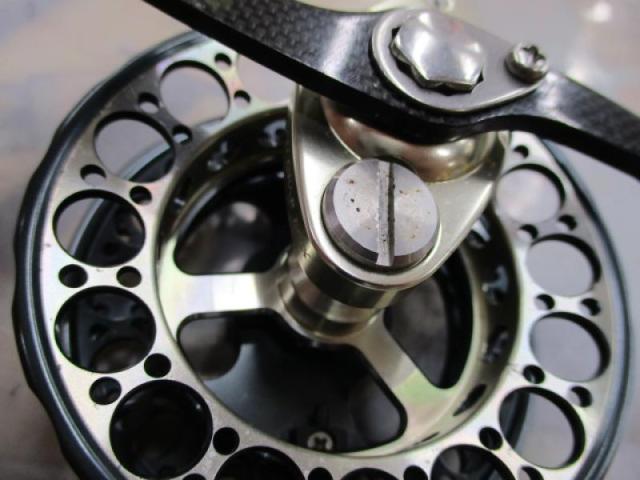 ブラッキー THE落し込みZ 75-BG ブルーブラック/ゴールド ハイスピード