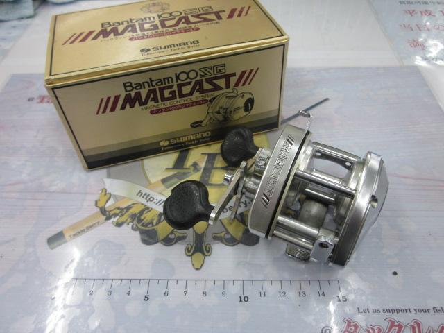 シマノ　バンタム100SG MAGCAST マグキャスト Avail/アベイル】 シマノ バンタム100 マグキャスト用 NEW