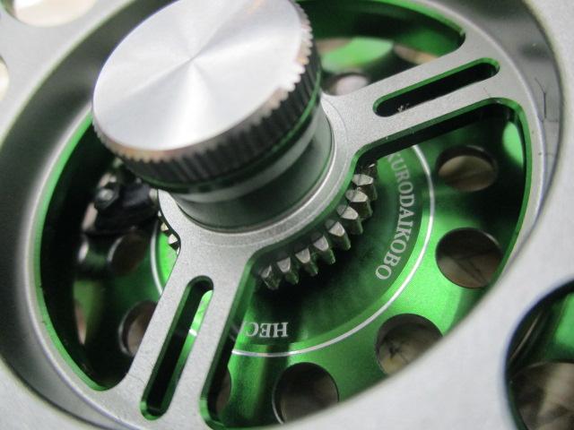 黒鯛師 THEヘチセレクションZ 88W GT グリーン/チタン