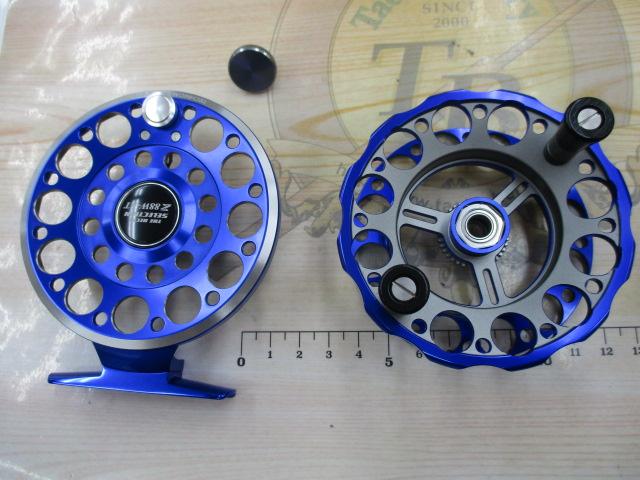 黒鯛師 THEヘチセレクションZ 88W BT ブルー/チタン