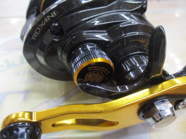 ROXANI POWERSHOOTER (ロキサーニ パワーシューター)　右 ROXANI POWERSHOOTER (ロキサーニ パワーシューター)｜AbuGarcia