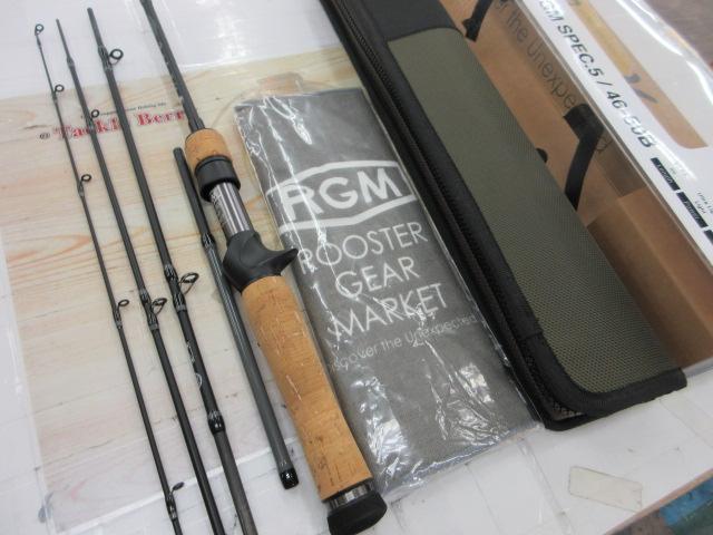 ジャッカル RGM SPEC5 46-50B 未使用品 RGM スペック5 46-50B ブラック