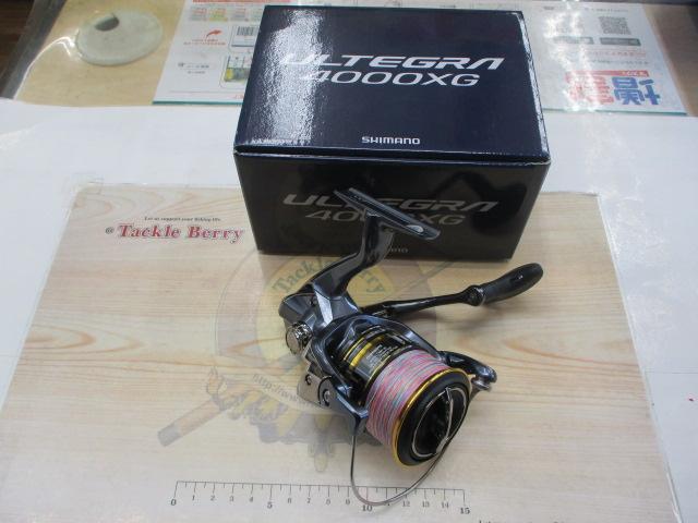 SHIMANO ULTEGRA 4000XG 未使用品 SHIMANO ULTEGRA 4000XG 未使用品 新品 入手困難 21アルテグラ