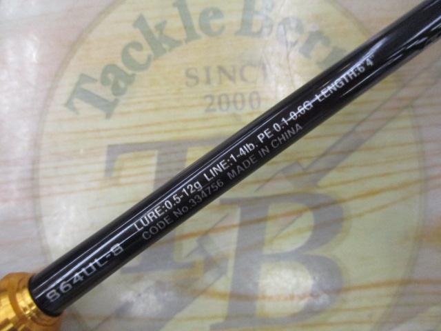 【訳あり新品未使用】シマノ 23ソアレBB AJING S64UL-S 23ソアレBB アジング S64UL-S｜＠ベリーネット 日本最大新品中古