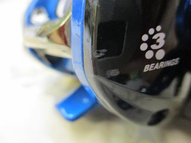 ブルーマックス船 ブルー/ブラック(シルバースプール)