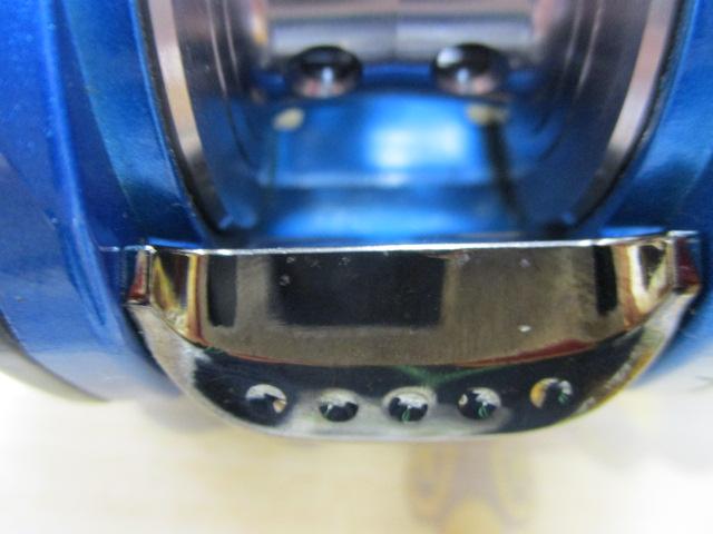 ブルーマックス船 ブルー/ブラック(シルバースプール)