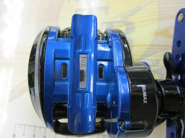 ブルーマックス船 ブルー/ブラック(シルバースプール)