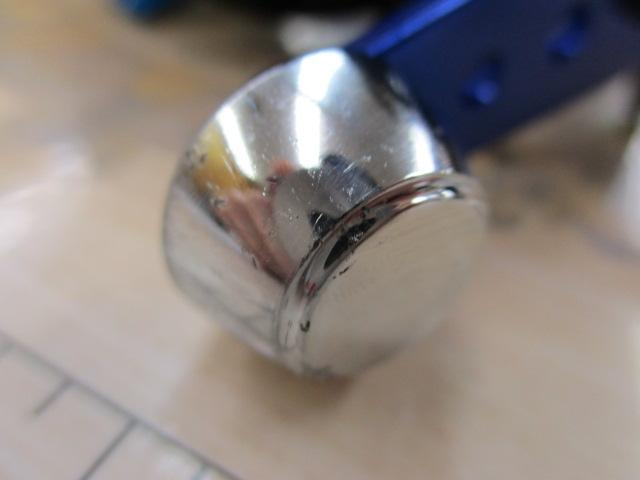 ブルーマックス船 ブルー/ブラック(シルバースプール)